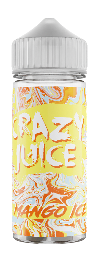 Рідина Crazy Juice Органіка Mango Ice (Манго Лед) 120мл 3мг